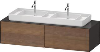Duravit WT-Unterschrank White Tulip 130x55cm, 2 A, US N gra g, E bs/o B