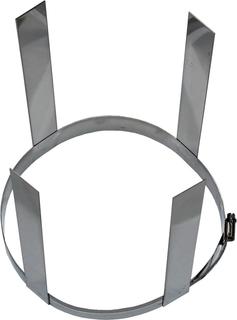 Wolf Abstandhalter DN 200, Edelstahl, Kunststoff