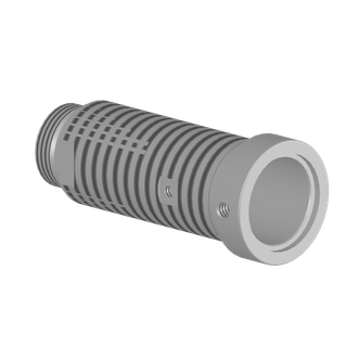 DO Anschluss ERSATZTEILE 093001196 D 36 x 88 mm Chrom