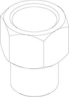 BOSCH Ersatzteil TTNR: 8735100089 Adapter Rep-Set R1/2 PB2 everp