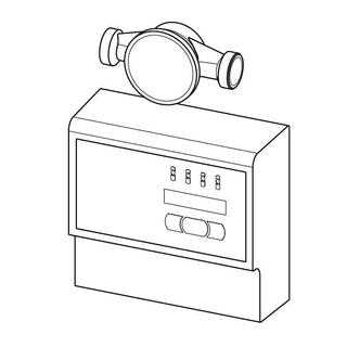 Uponor Central Port P-Group FWS Eco-Z ZLSTP42A1 (Grundfos Pump)