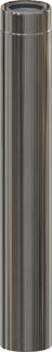 ATEC Rohrelement PolyClassic +Iron/White 940mm, DN 100/150, PP, kürzb., ES blank