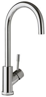V&B Spültisch-Einhebelmischer Umbrella 16 l/m., flex. Schlauch, ES mass., pol.