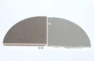 BOSCH Ersatzteil TTNR: 8738107066 Isolierung Aschetür 2-teilig 18/24kW V2