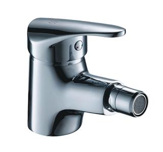 AQVAZONE Bidet-EHM AQVA BASIC II chrom, mit Ablaufgarnitur