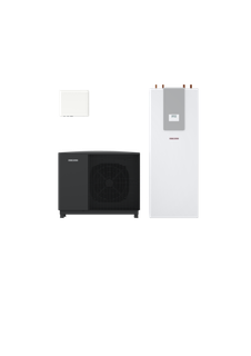 STIEBEL Luft/Wasser-Wärmepumpenset WPL-A 07.2 Plus HK 230+ HSBC 300