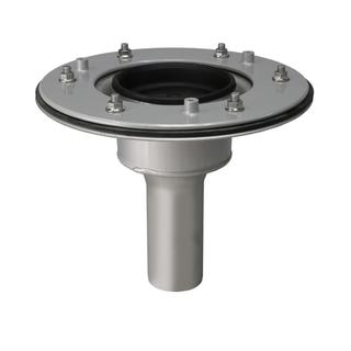 LORO Versal Schnellablauf DN 70, o WD, Fl, Ausl. senkr., 1-tlg.