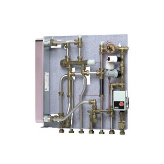 Danfoss Wohnungsstation AkvaLux MSS NT-Heizung, 78kW