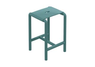 HEWI Hocker 801 aquablau, 345x507x336mm