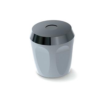 KWC Griff Farbmark. blau, 3/8", mit Rastbuchse