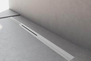 FORMAT Tec Pure-F Duschrinne Komplett-Set, Edelstahl poliert, 1200mm