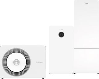 BOSCH Luftwärmepumpen-Paket BOPA CS777 AW 5 OR-S, CS5800iAW 12 MB, SWDP300-2O C