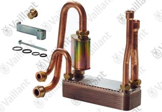 VA Wärmetauscher BW, U-Satz Vaillant-Nr. 064884