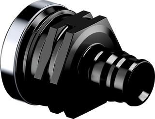 Uponor Q&E Übergang Innengewinde PPSU 16-Rp1/2"FT