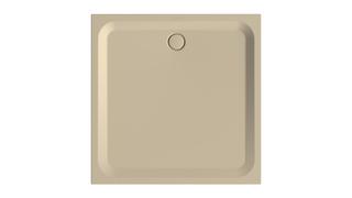 Duschwanne BetteUltra 5826 130x130x3,5cm, Antirutsch/Pro, sand