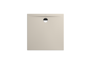 Kaldewei DW SUPERPLAN ZERO 1546-5 110x110cm, WA-Träger extrafl., w. grey10