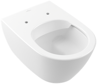 V&B Wand-Tiefspül-WC Subway 2.0 37x56cm, DirectFlush, spülrandlos, weiß