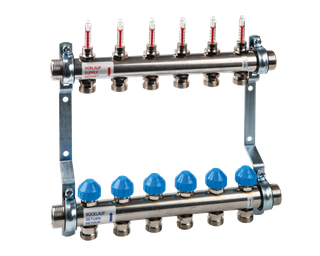 Watts Heizkreisverteiler HKV2013AF 0-4 VA10 10 Heizkreise