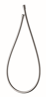 TOTO Brauseschlauch 150cm, Kunststoff, chrom