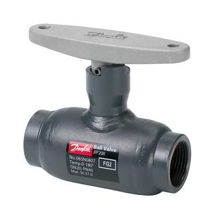 Danfoss Kugelhahn Typ JIP 140.11 DN 25, Kvs 34 m3/h, PN40, IG - IG