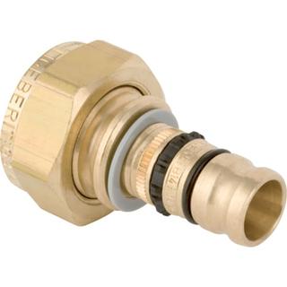 Geberit Übergang Mepla d 40mmxG 1 1/2, m ÜWM, Rotguss