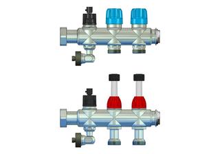 Strawa Anschlussvert. Friwara WS-FBR-HT M5-W-4L/WS-18 2 Hkr., dez., f EGO-System