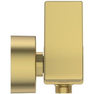 IS Brause-Einhebelmischer Conca brushed gold