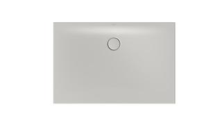 Duschfläche BetteFloor Side 3387 120x80cm, silver