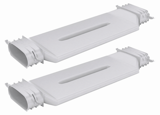 Vaillant Kreuzungsstück VAZ-F52 fl., 52x132mm, für Luftschlauch