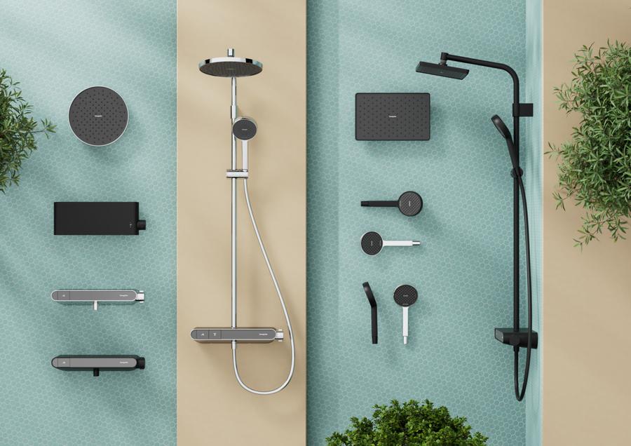Artikelbild 6 des Artikels „hansgrohe Kopfbrause ACT S 1jet, DN15, EcoSmart+, 5,5 l/min, chrom EcoSmart, 5,5 l/min | chrom“