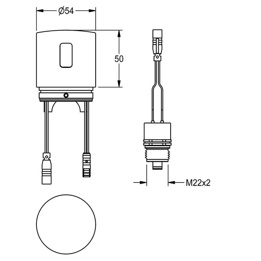 Artikelbild 3 des Artikels „AR C-Modul Hygieneeinheit, für Therm.-Wandbatterie, hydr., Batterie “