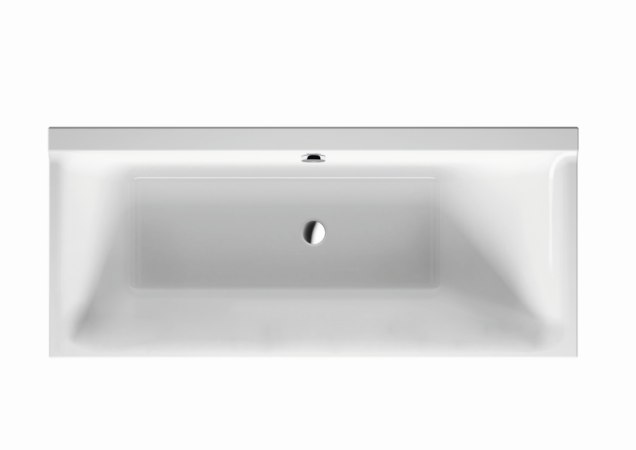 Artikelbild 2 des Artikels „Duravit Badewanne P3 Comforts 160x70x46cm, Einbauvers., 1 RS re, weiß 160 x 70 x 46 cm“