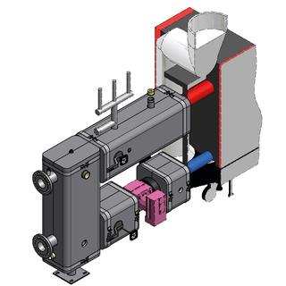 Remeha Anschlussset m hydr. Weiche, Gas 310 ECO PRO-355