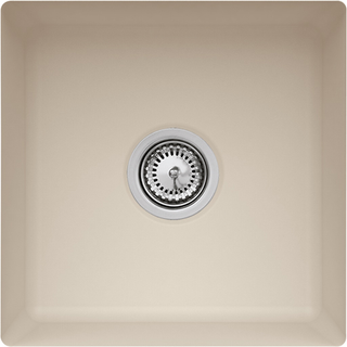 V&B Unterbauspüle Subway 50 SU m Abl.garn, Exzenter, almond CeramicPlus