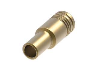 TECE Presslötadapter TECEflex 15mm, Siliziumbronze, für Hygienebox