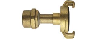 ASW Spritzdüse Siro 1/2", Nockenweite 40mm, Messing roh
