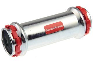 AIPS Schiebemuffe VSH SudoPress SP8275V 35mm, C-St, o. Anschlag, mit EPDM-O-Ring