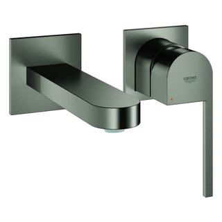 GROHE Fertigmontageset PLUS UP-2-Loch-WT-Arm, A 14,7cm, h gr geb.