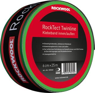 ROCKWOOL RockTect Twinline 25m x 60mm