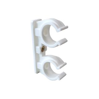IBP Rohrclips doppelt Zubehör 9827C 10 mm Kunststoff
