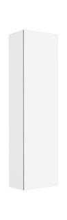 Keuco Hochschrank X-Line 48x175x30cm, 1-trg, r, Lac sm inox, Gl s