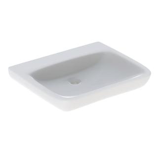 Geberit Waschtisch Renova Comfort 65x55cm, o HL, o. ÜL, barrieref., we.