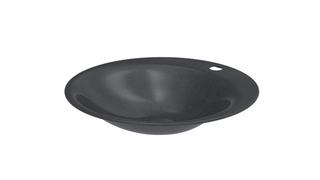 Einbau-Waschtisch BetteLux Oval A220 50x50cm, HLW1, PW, midnight
