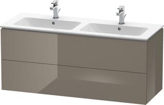Duravit Waschtisch-Unterschrank L-Cube 129x48,1x55cm, 2 SBK, wd, f G g, Ah mitt