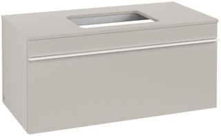 V&B Waschtisch-Unterschrank Venticello 95,7x43,6x50,2cm, WT mit, Gr. wh., so Gr