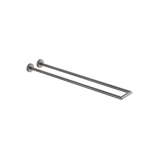 Dornbracht Handtuchhalter META 2-tlg, st., 500mm, d. Platinum gebürstet