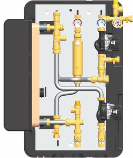 CitrinSolar Solartrennsystem CS L m Grundfos PM2 15-145, bis max. 18 l/min