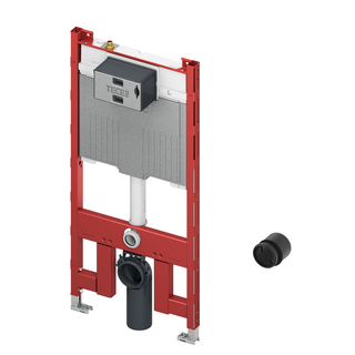 TECE WC-Modul TECEprofil 1120mm, m Octa II SPK 8cm, Betät. vorne