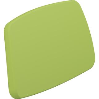 PLUS Rückenlehne f. Select WC-Lifter abnehmbar, Li.grün, gepolstert
