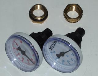 DK Thermometer-Set für WMS für Wärmemengenzähler